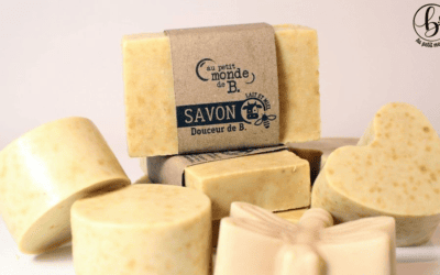 Création de cosmétiques : baumes et savons saponifiés à froid